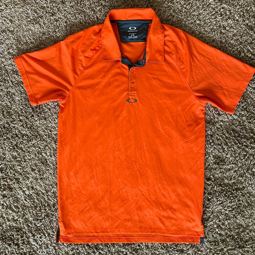 Oakley Mens Golf Shirt